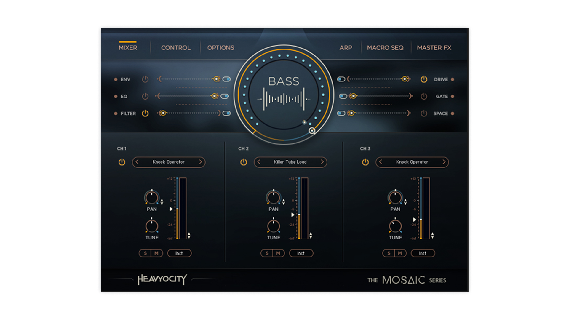 MOSAIC BASS