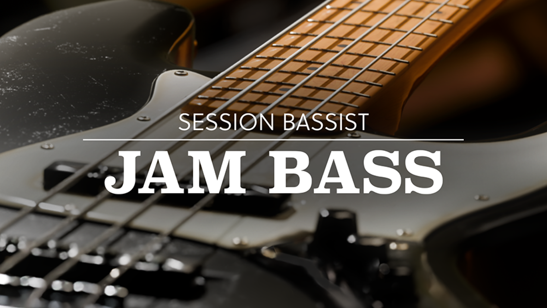 Session Bassist - Jam Bass