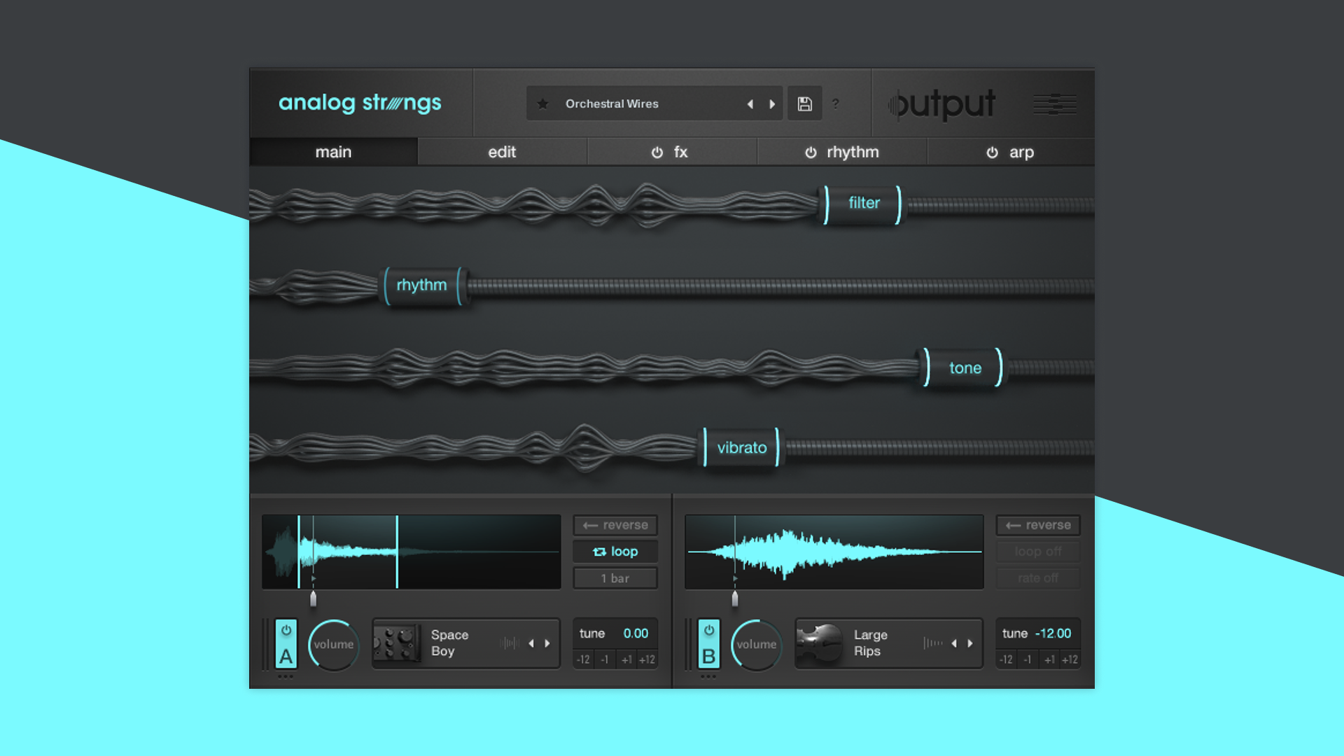 ANALOG STRINGS