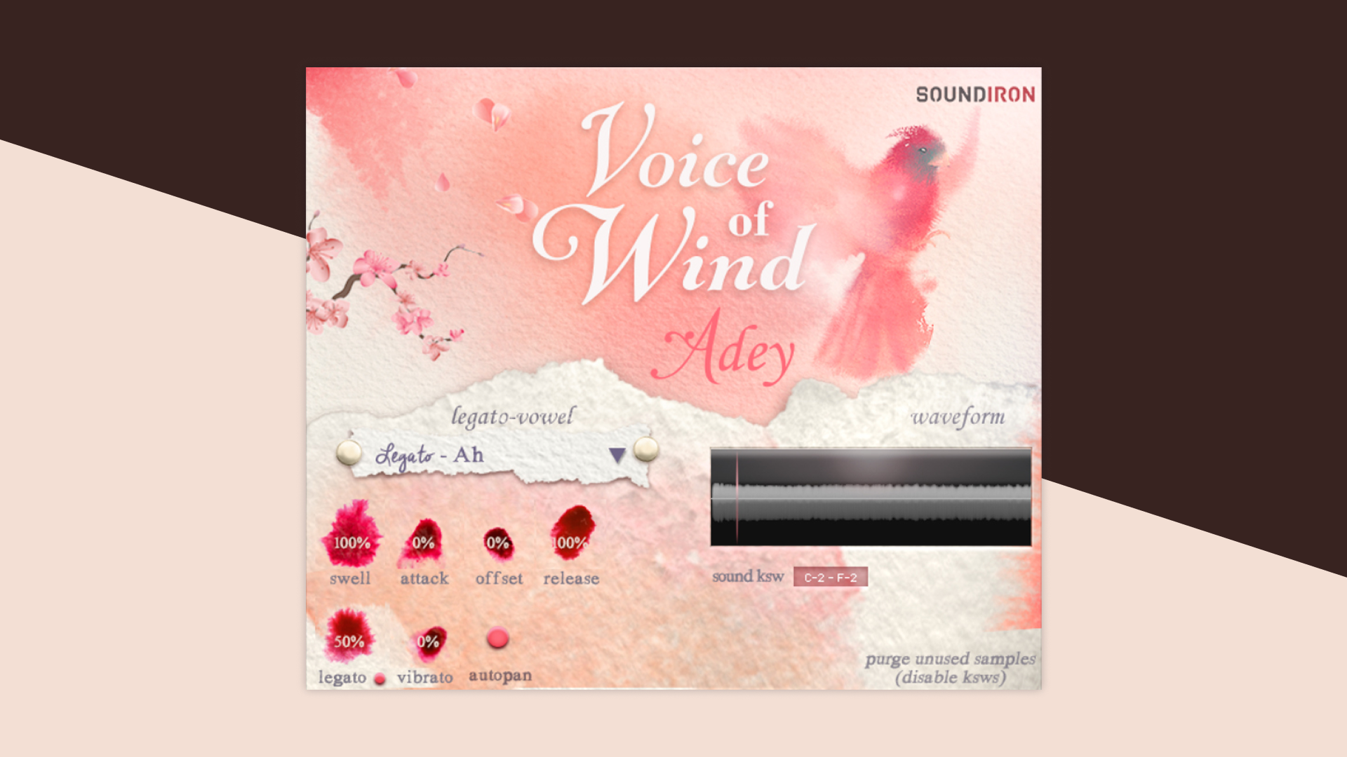 Voice Of Wind: Adey