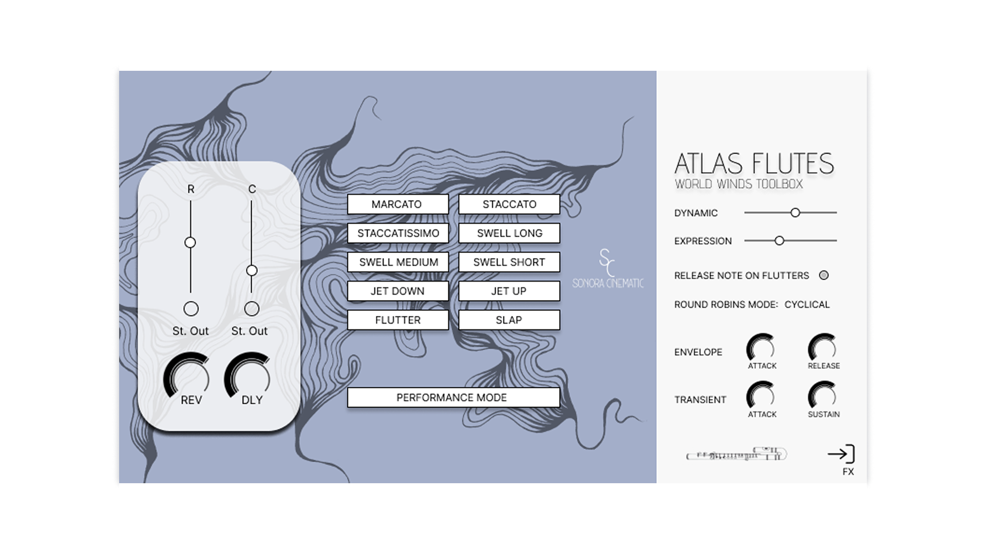 Atlas Flutes
