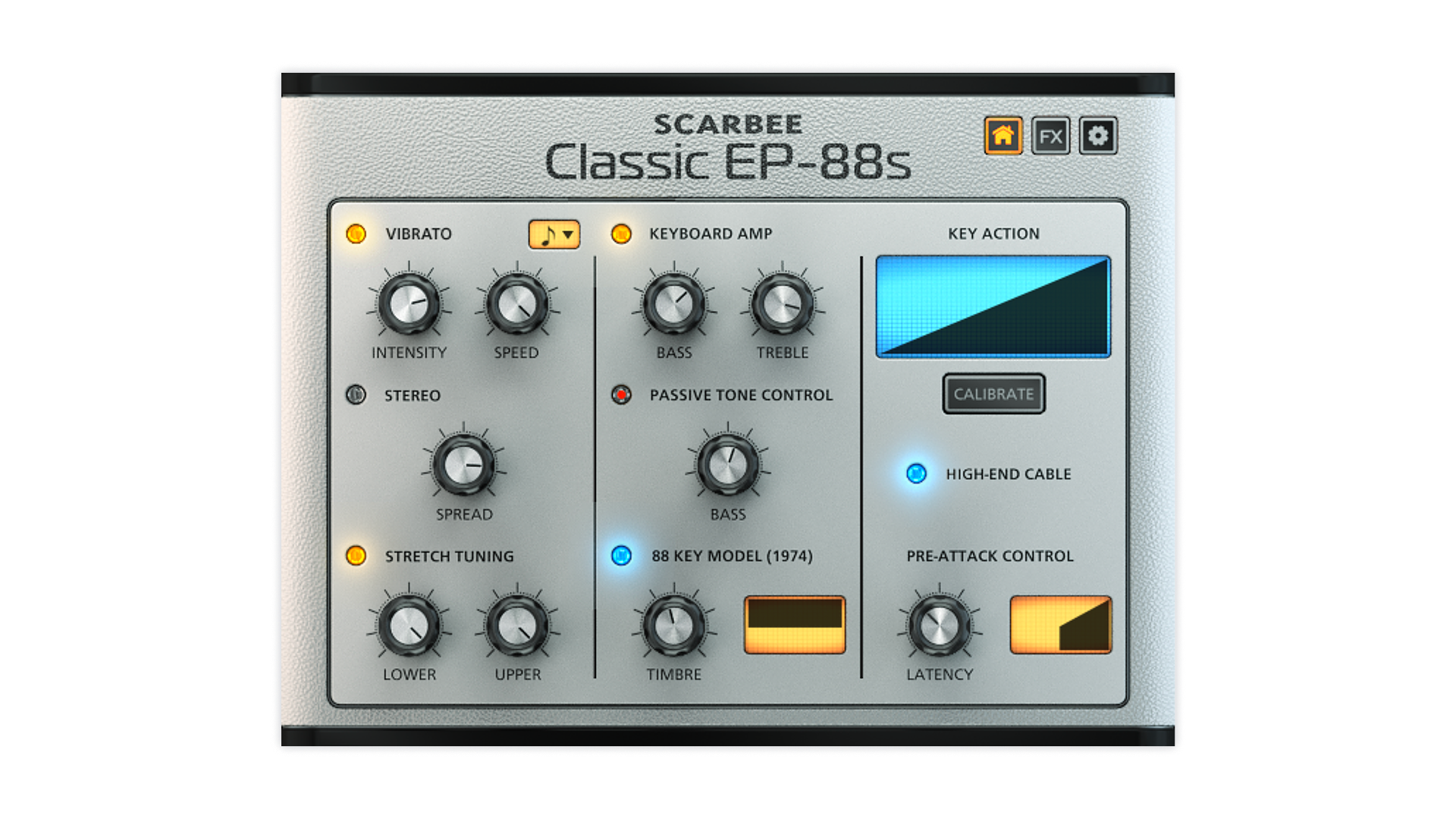 Scarbee Classic EP-88s