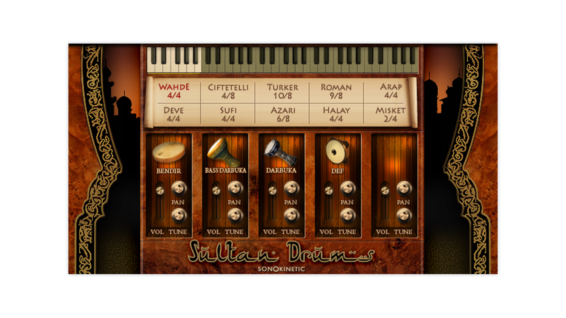 SULTAN DRUMS