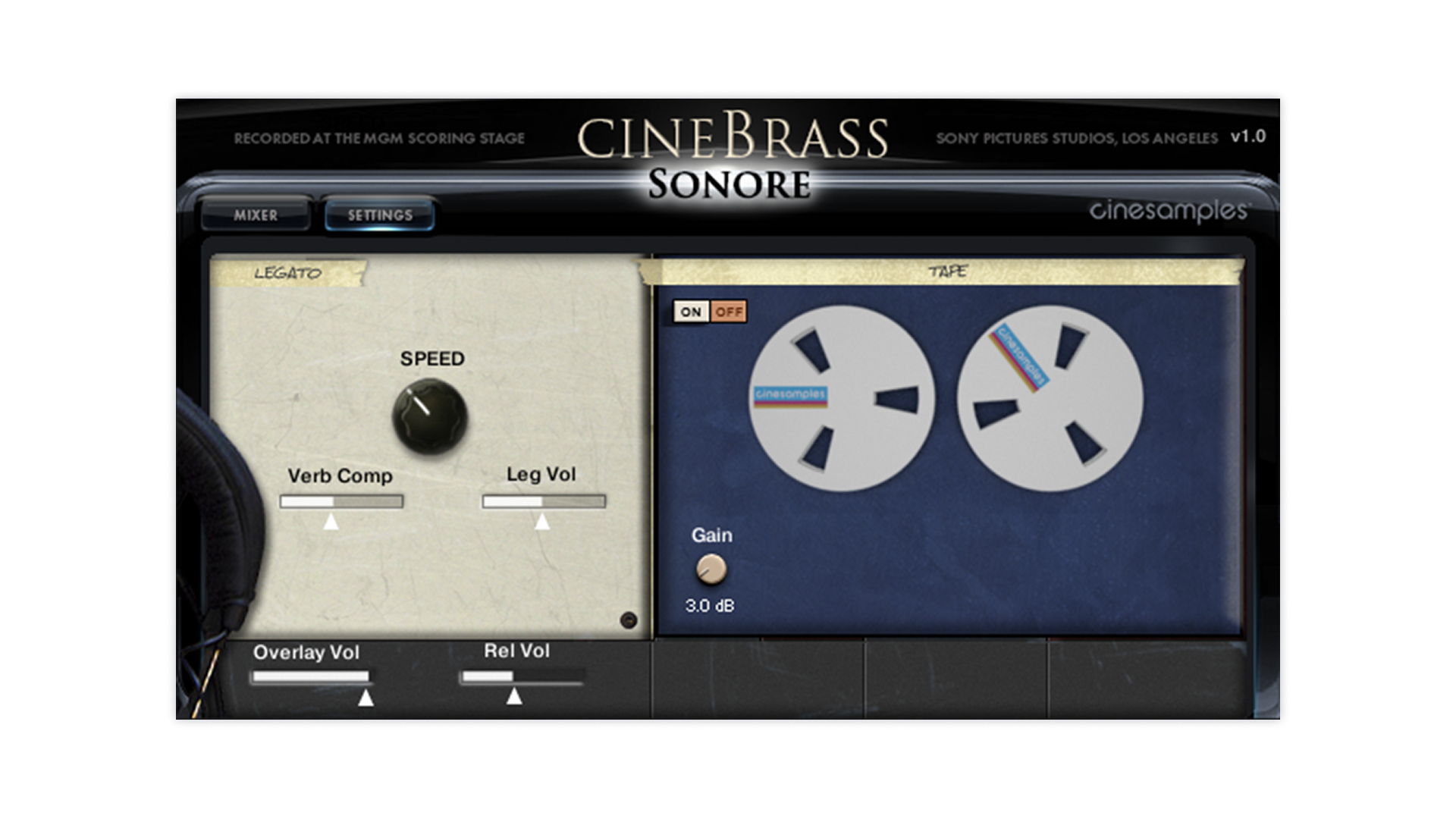 CINEBRASS SONORE