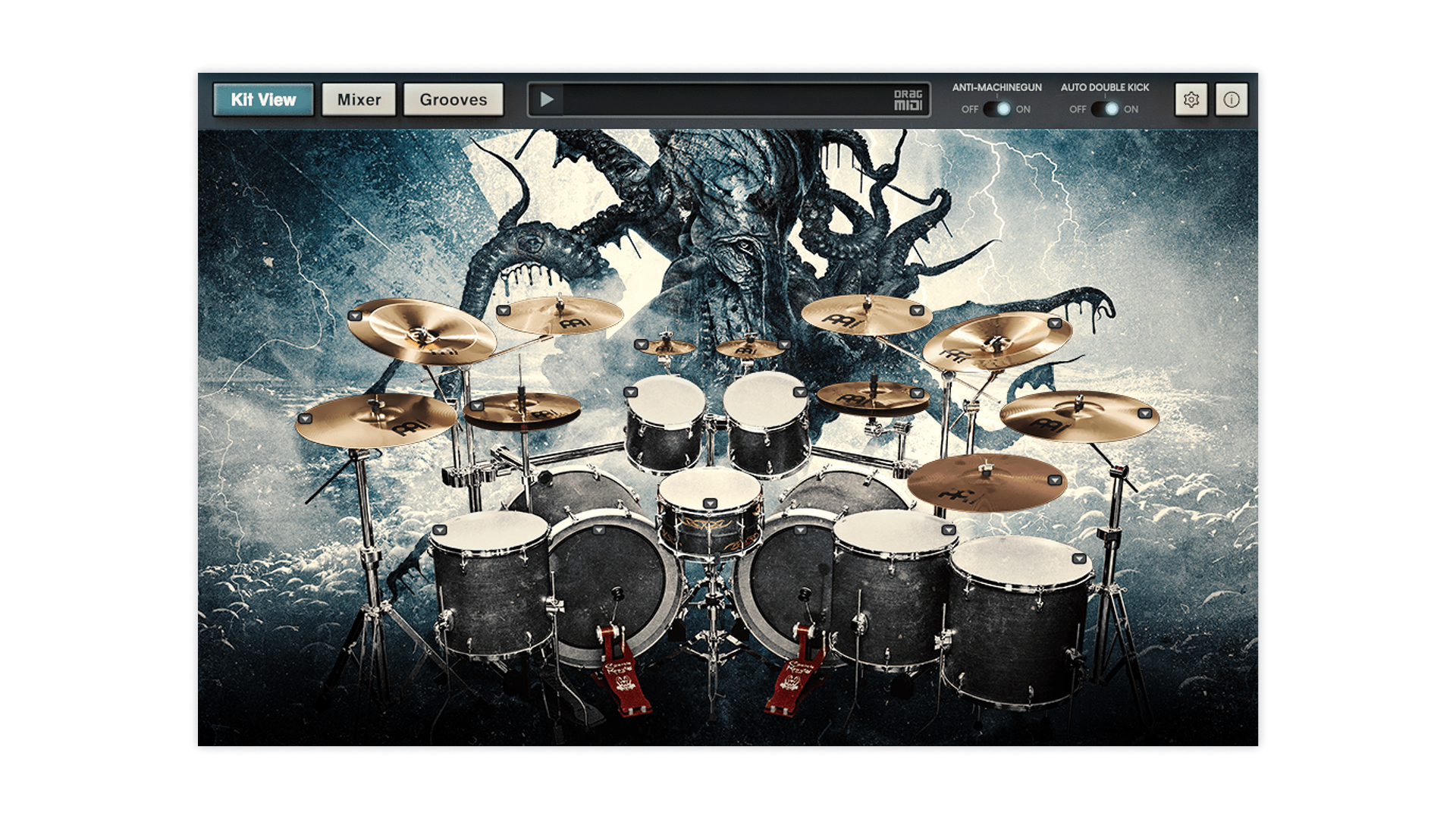 Krimh Drums