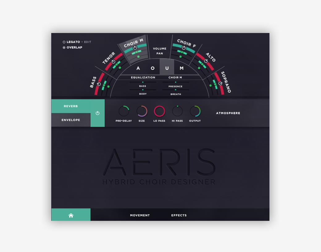 7. Aeris: Hybrid Choir Designer