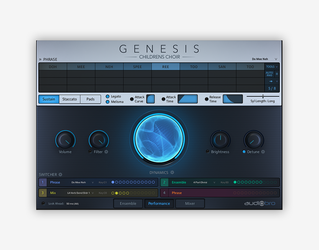 8. Genesis: Children's Choir