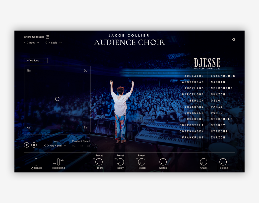 1. Jacob Collier Audience Choir