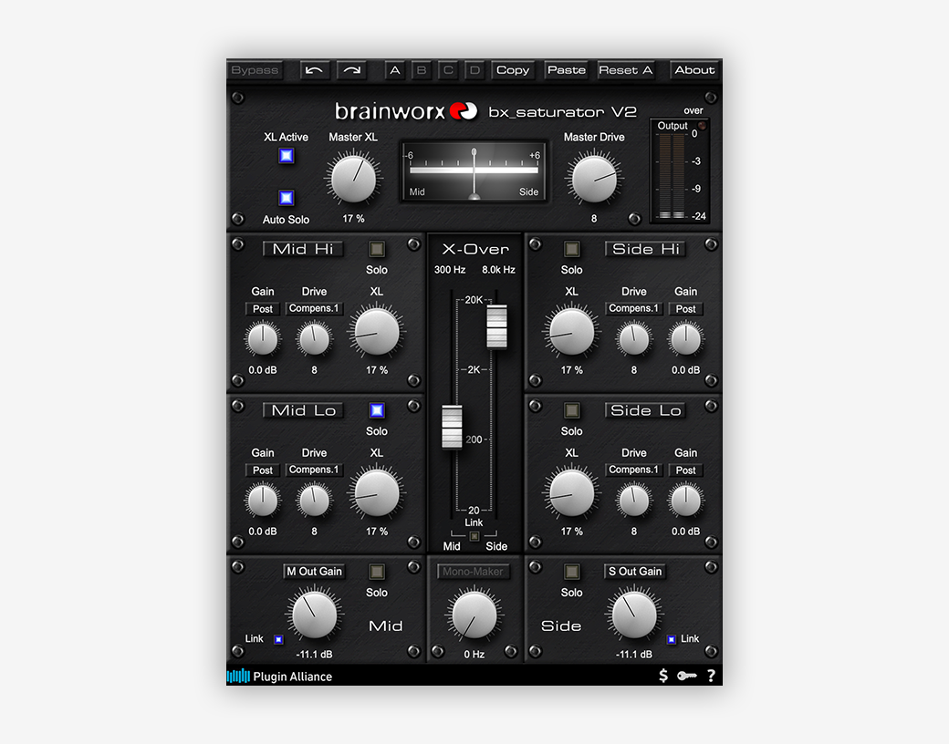 Brainworx bx_saturator V2