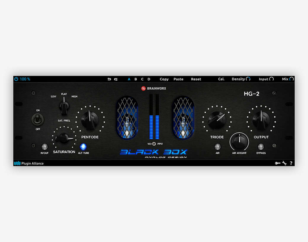 Black Box Analog Design HG-2MS
