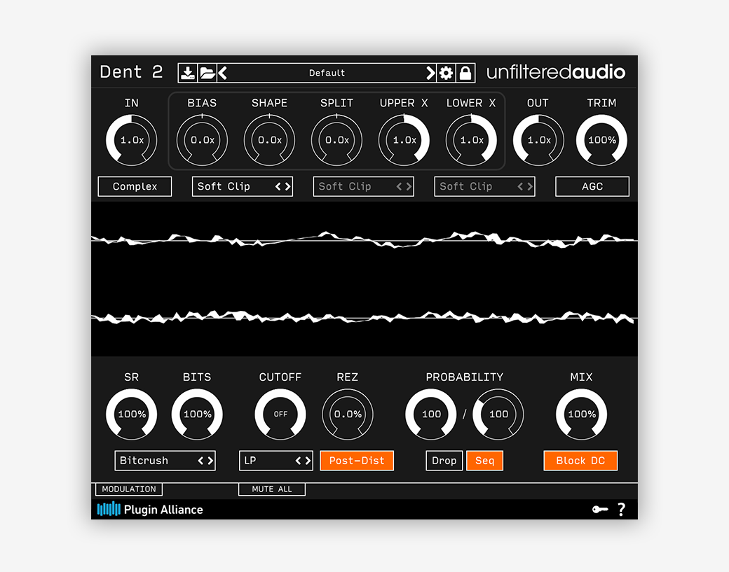Unfiltered Audio Dent 2