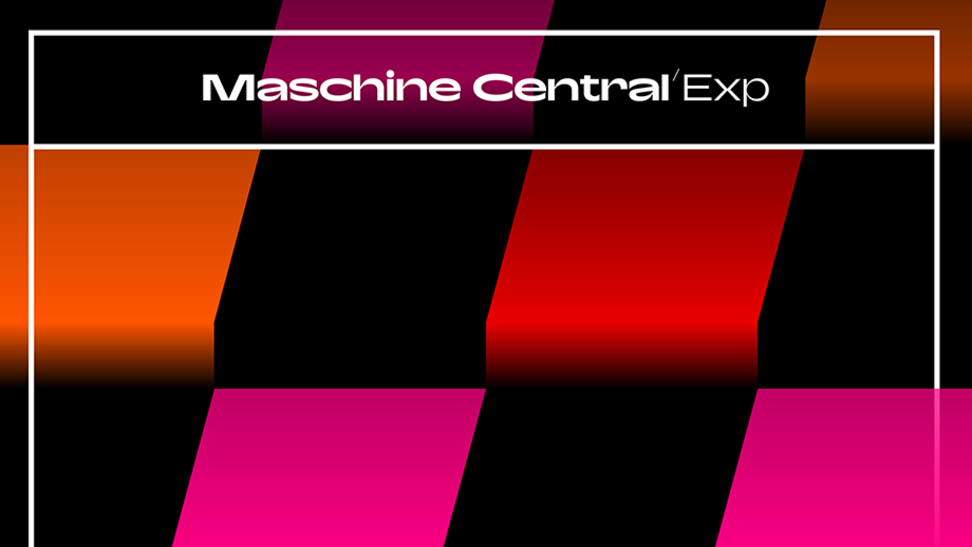 Maschine Central