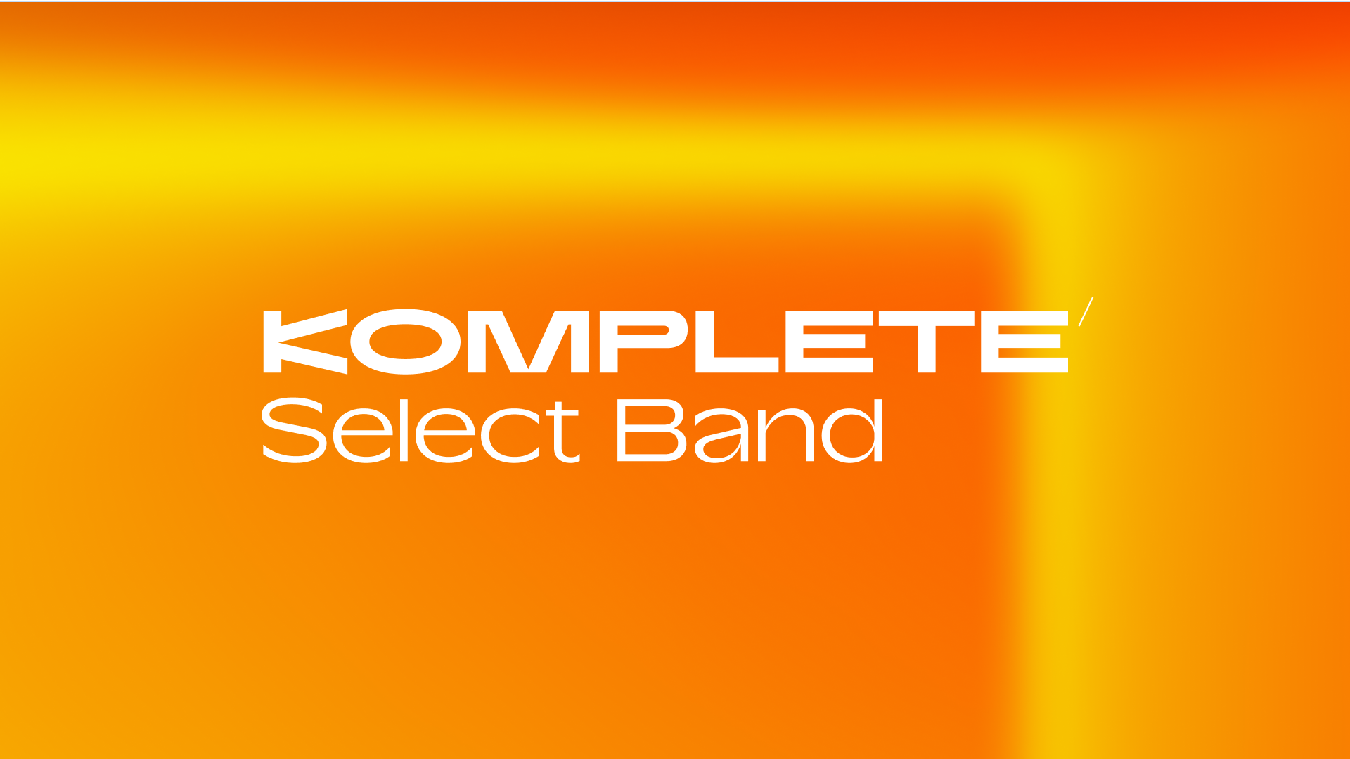 Komplete Select - Band
