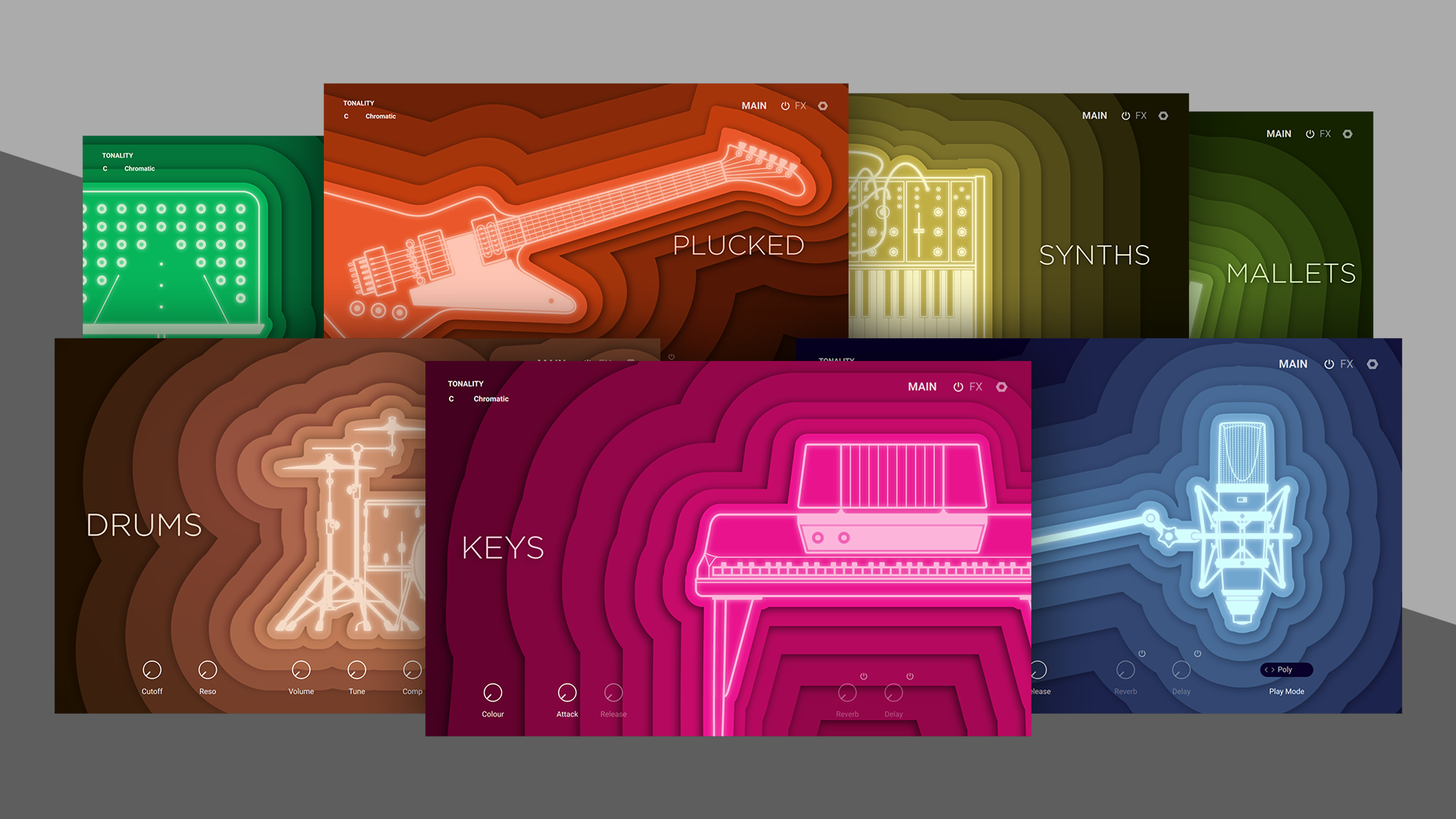 Pro Tools Factory Essentials Instrument Library
