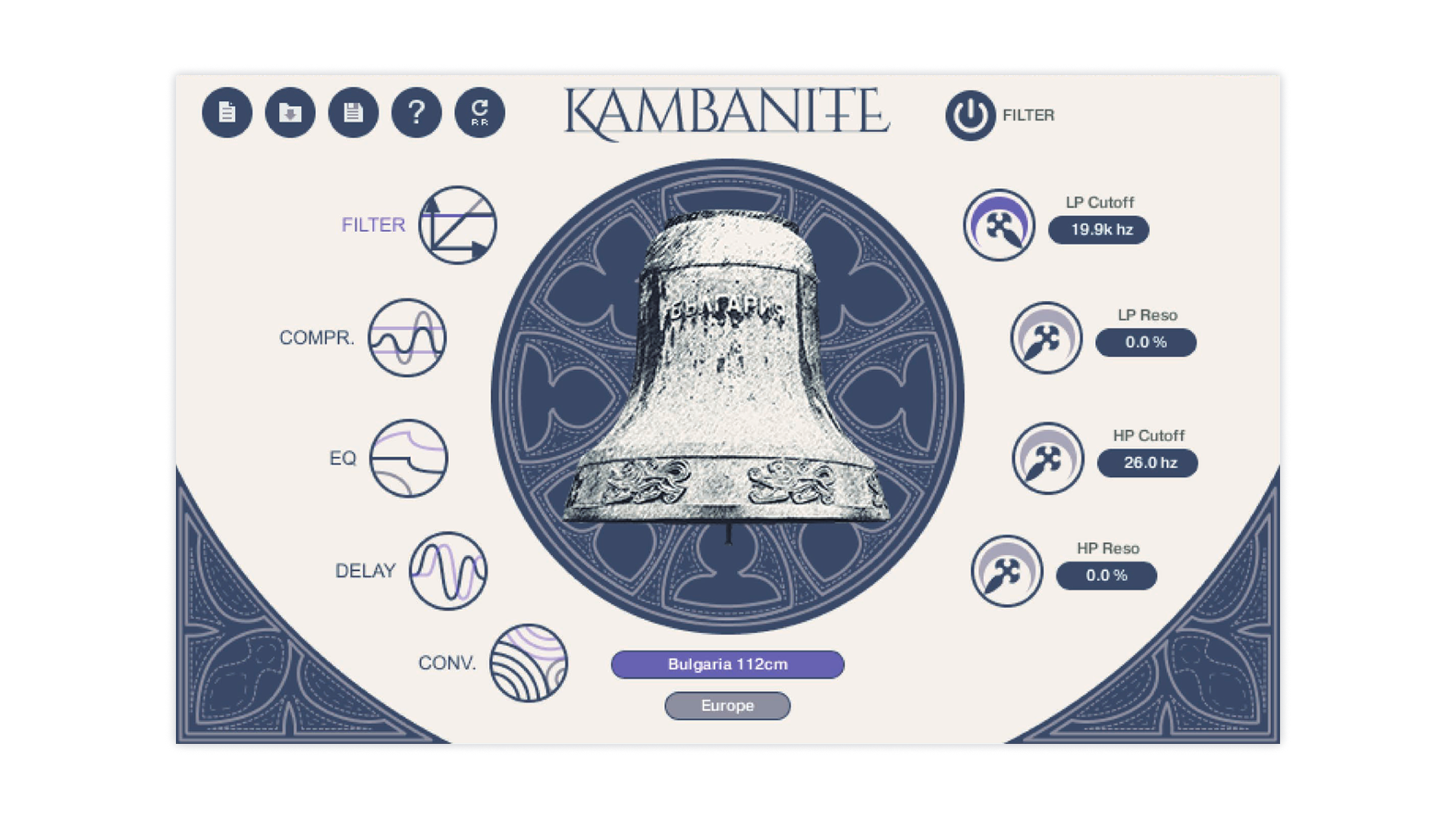 KAMBANITE CHURCH BELLS
