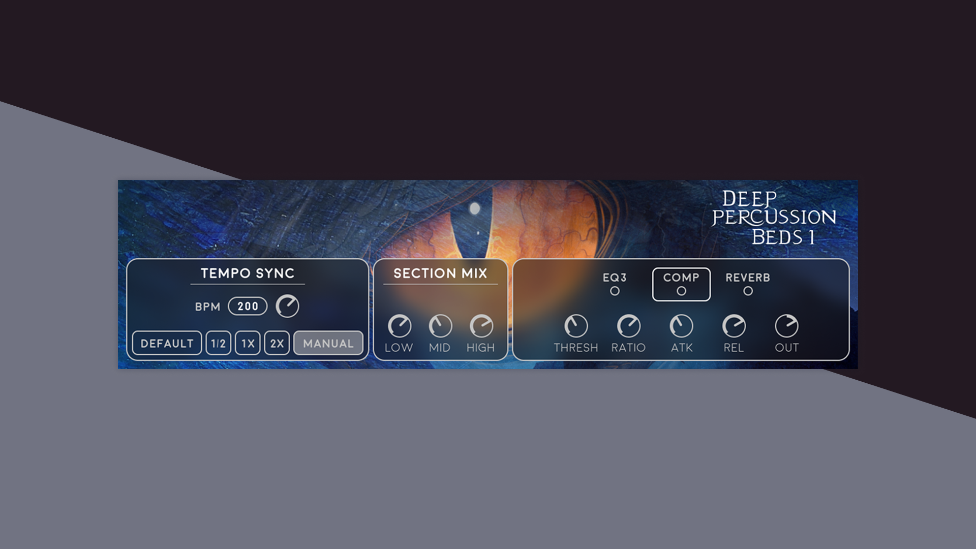 DEEP PERCUSSION BEDS 1