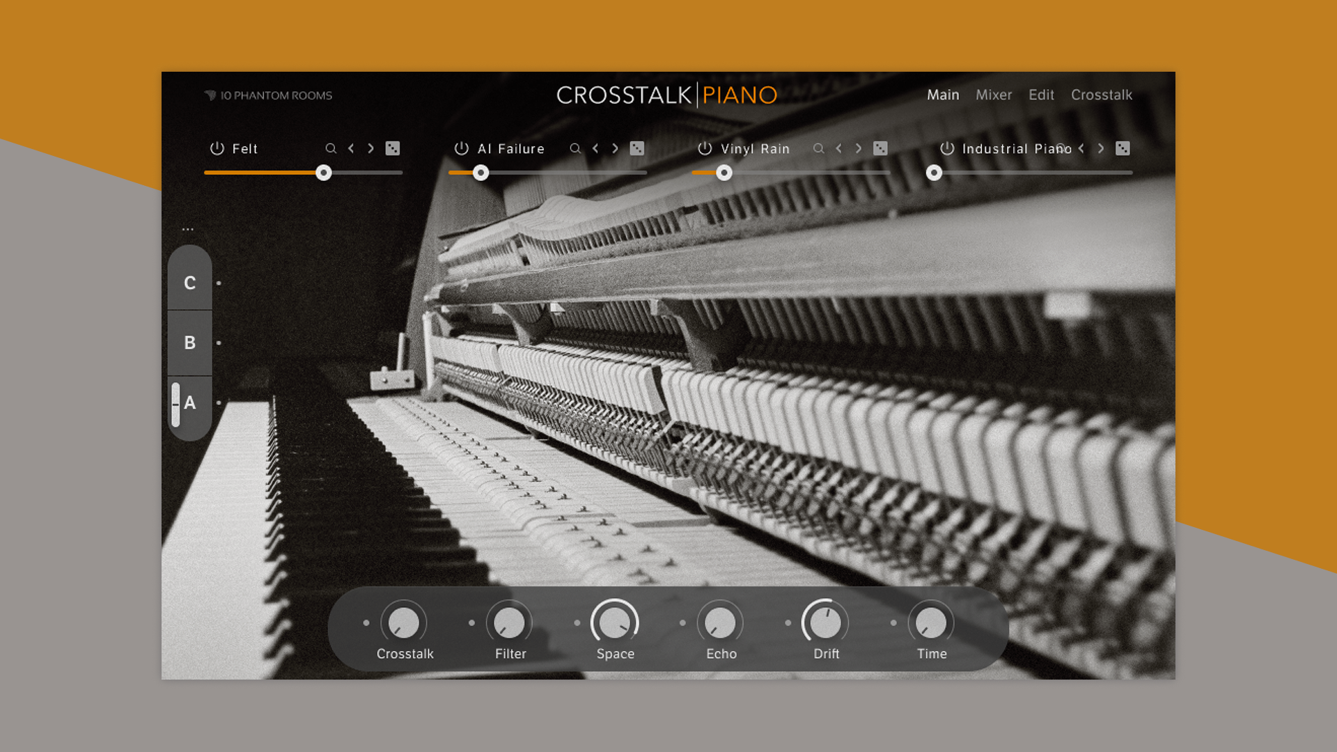 Crosstalk Piano