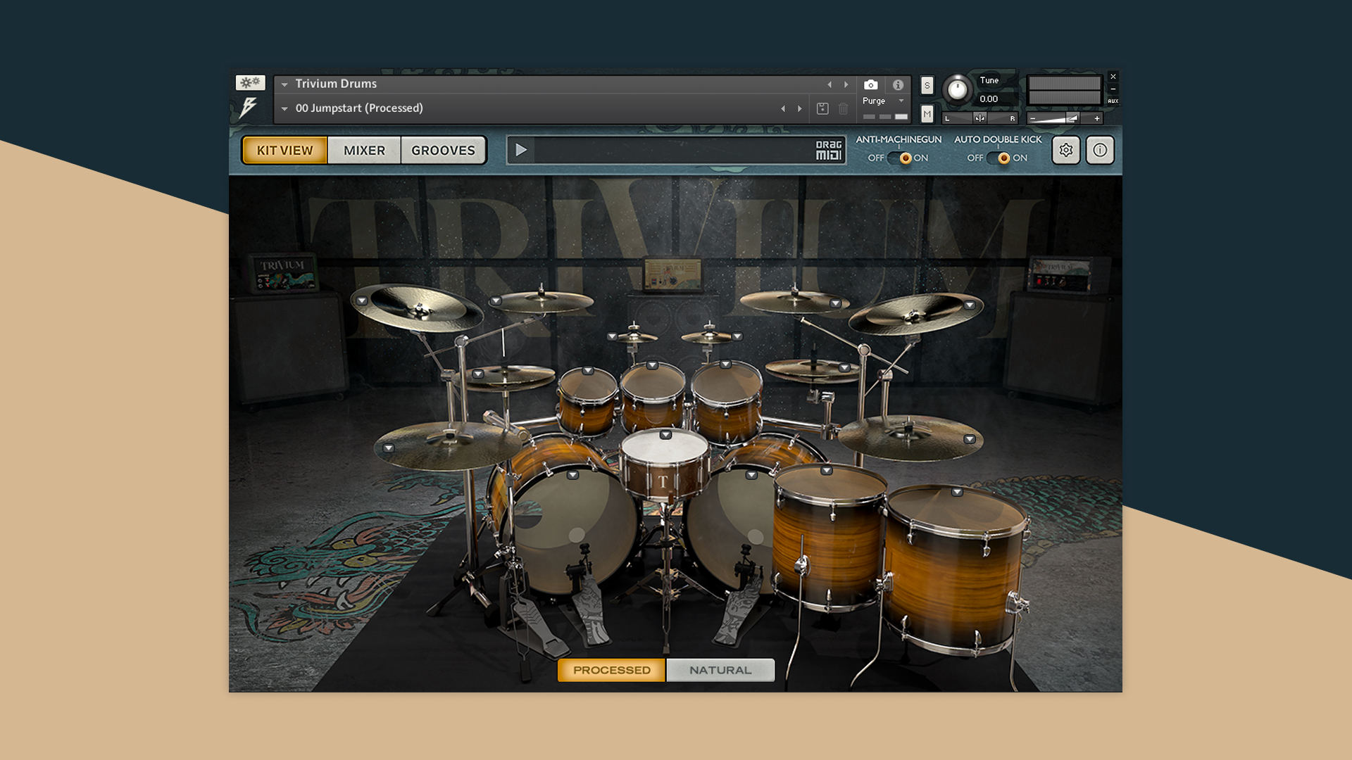 Trivium Drums