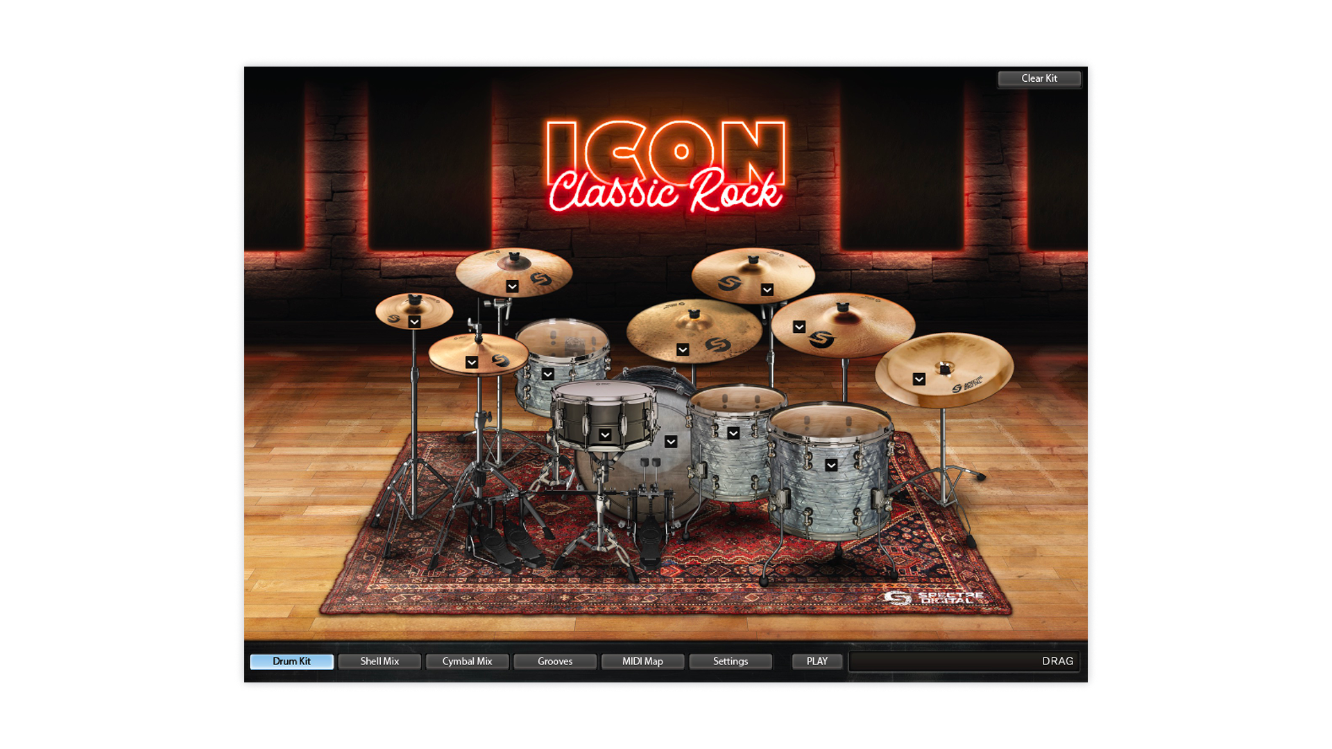 Icon Drums - Classic Rock