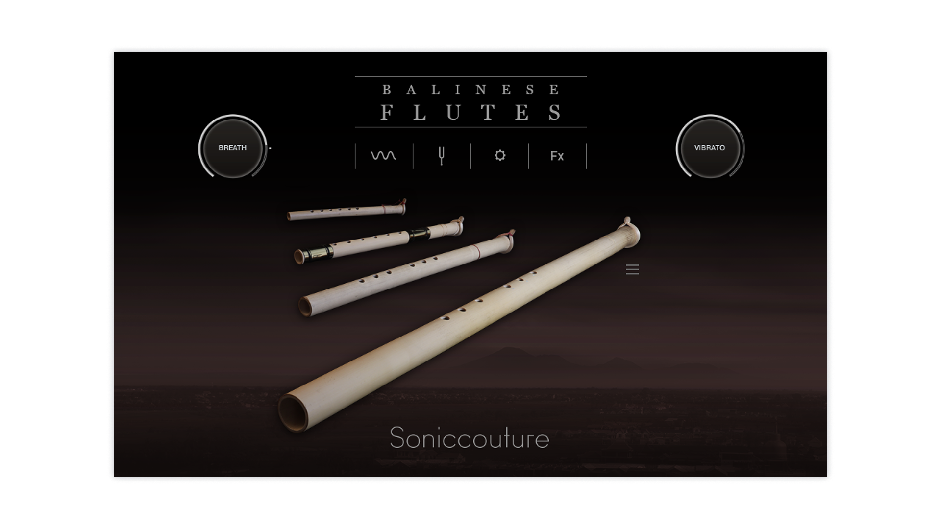 Balinese Flutes
