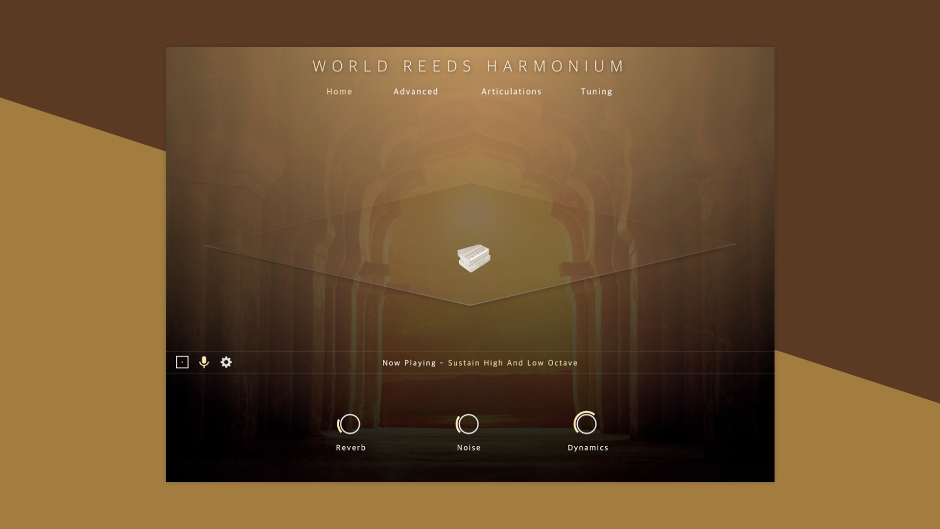WORLD REEDS HARMONIUM