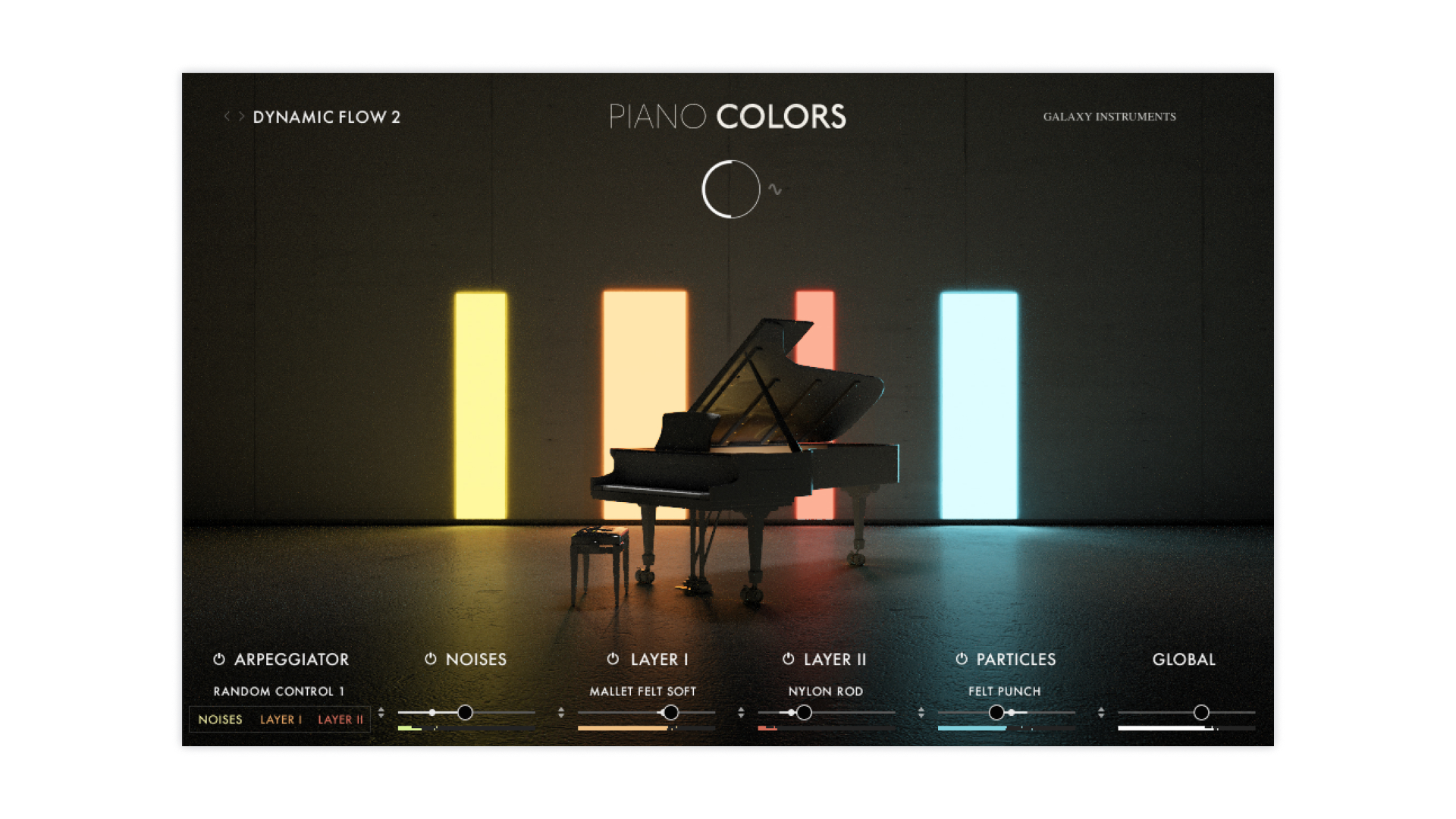 PIANO COLORS