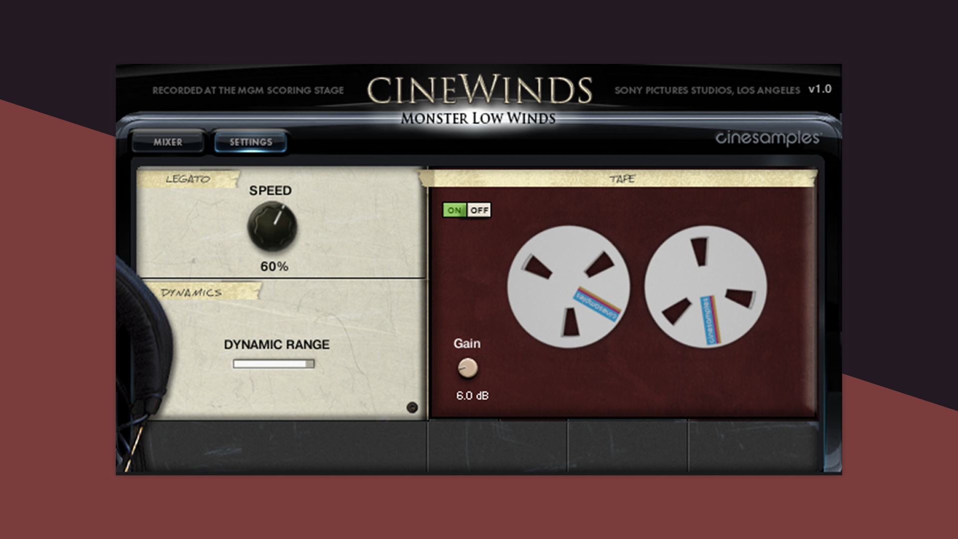 CineWinds Monster Low Winds