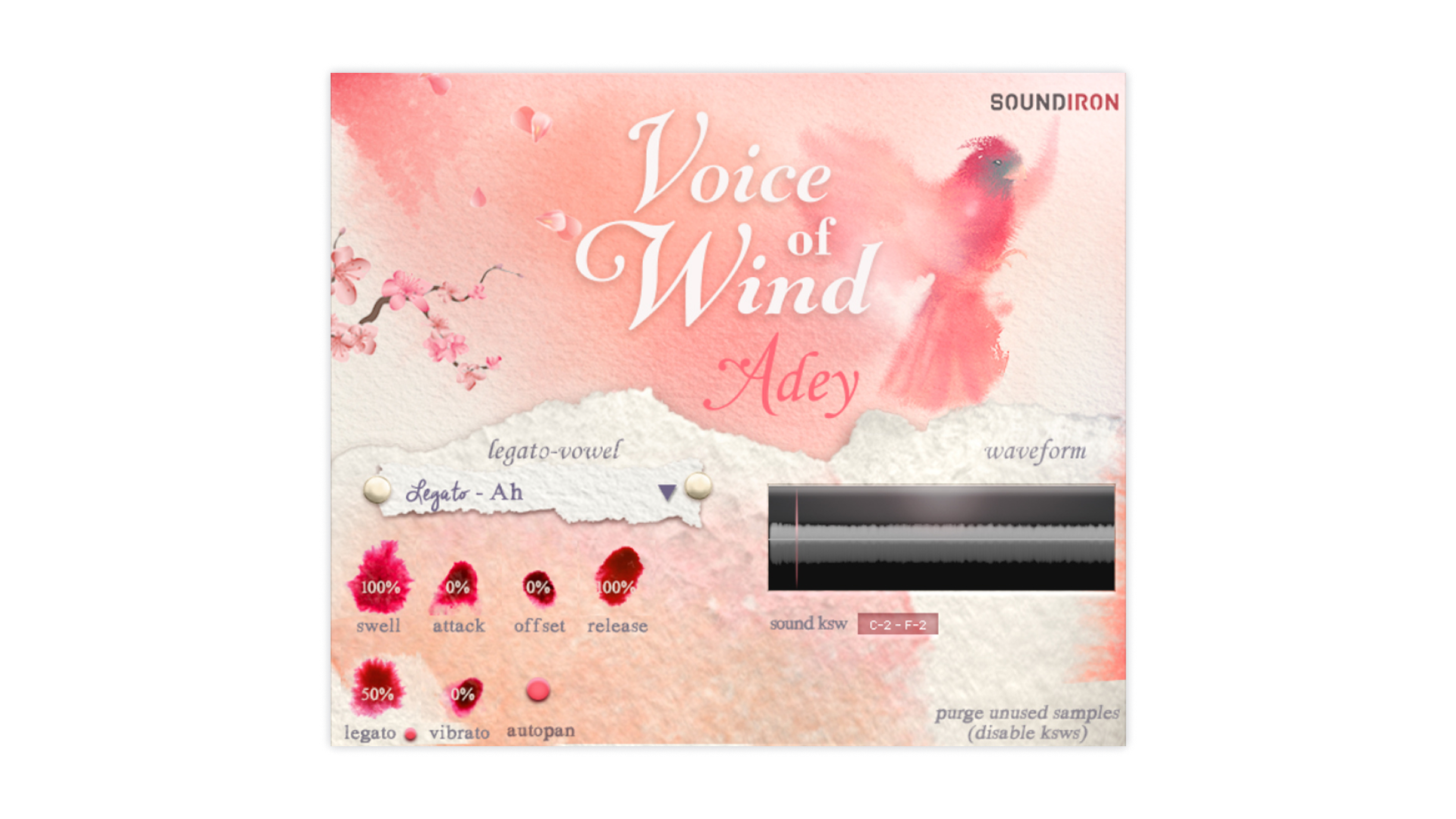 VOICE OF WIND: ADEY