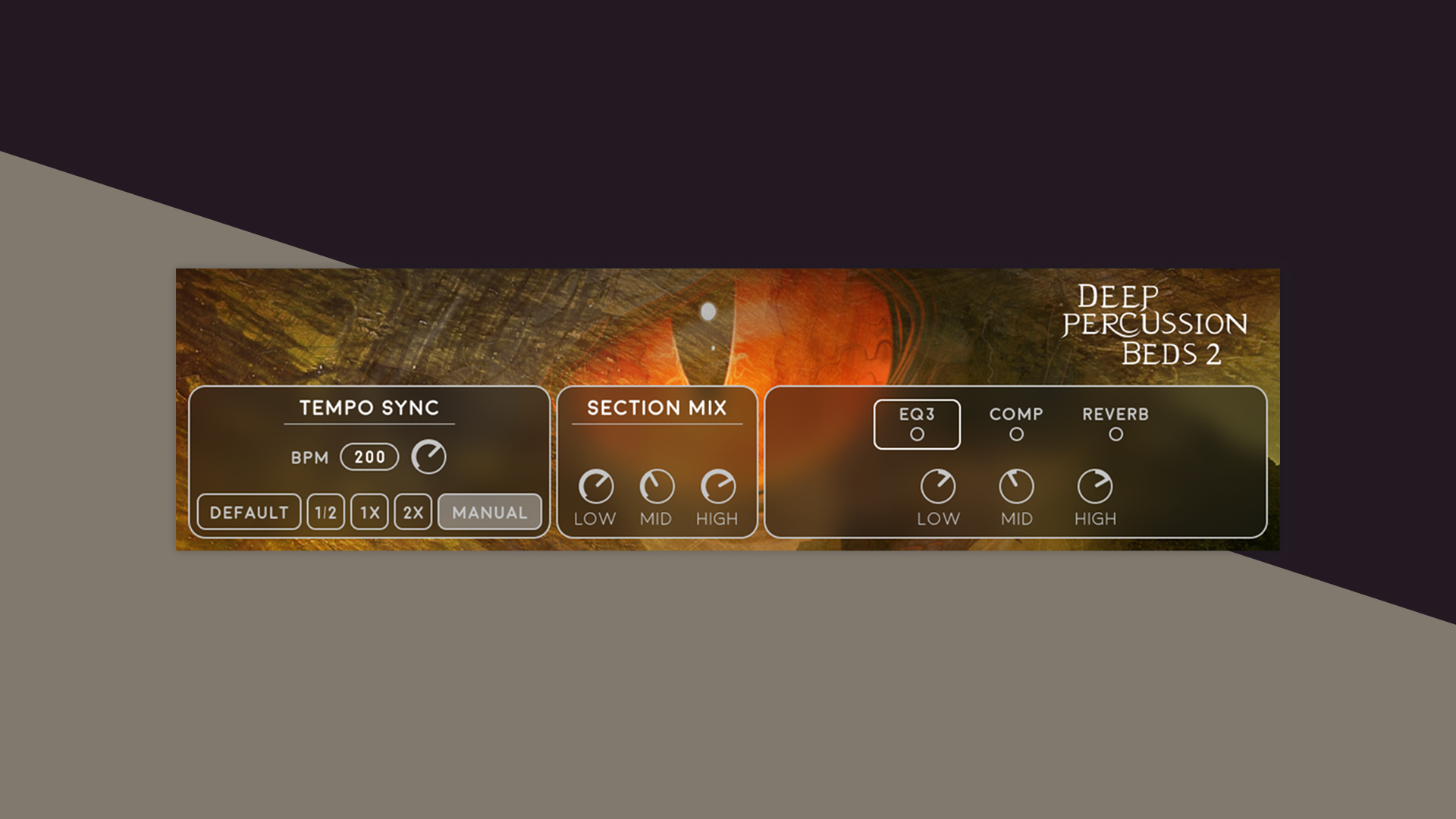 DEEP PERCUSSION BEDS 2