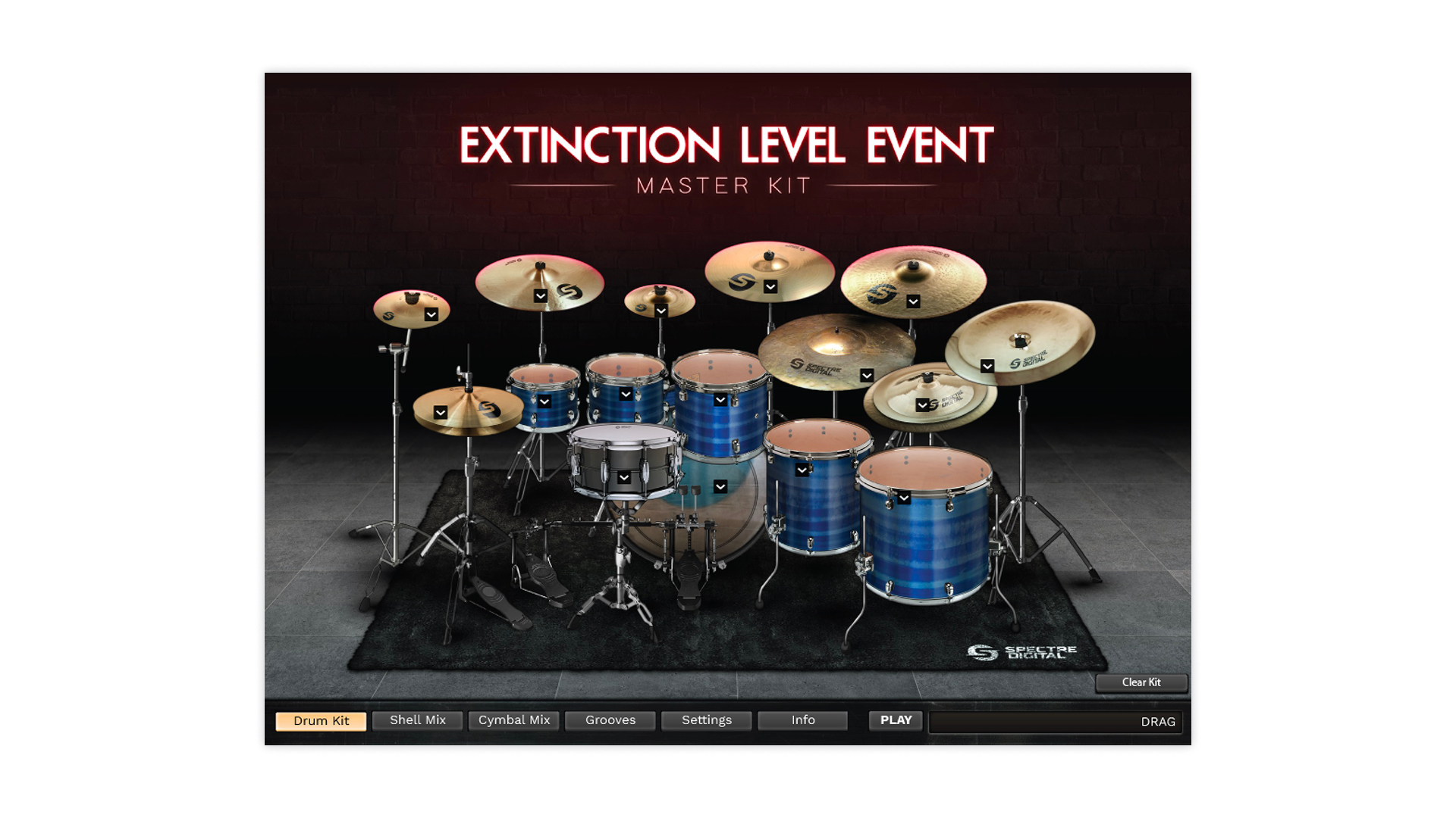 Extinction Level Event - Master Kit