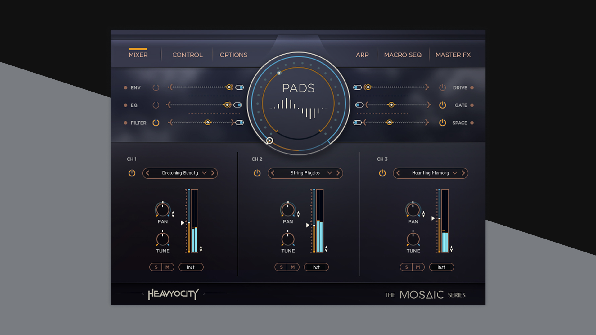 Mosaic Pads