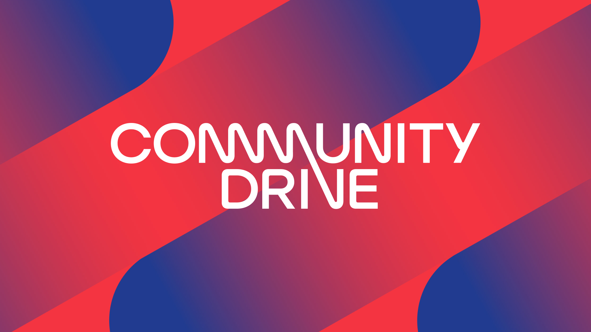 Community Drive 2020