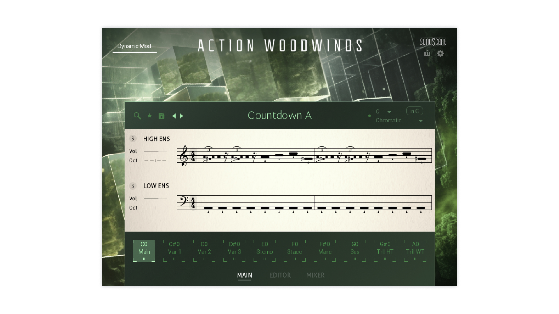 Action Woodwinds
