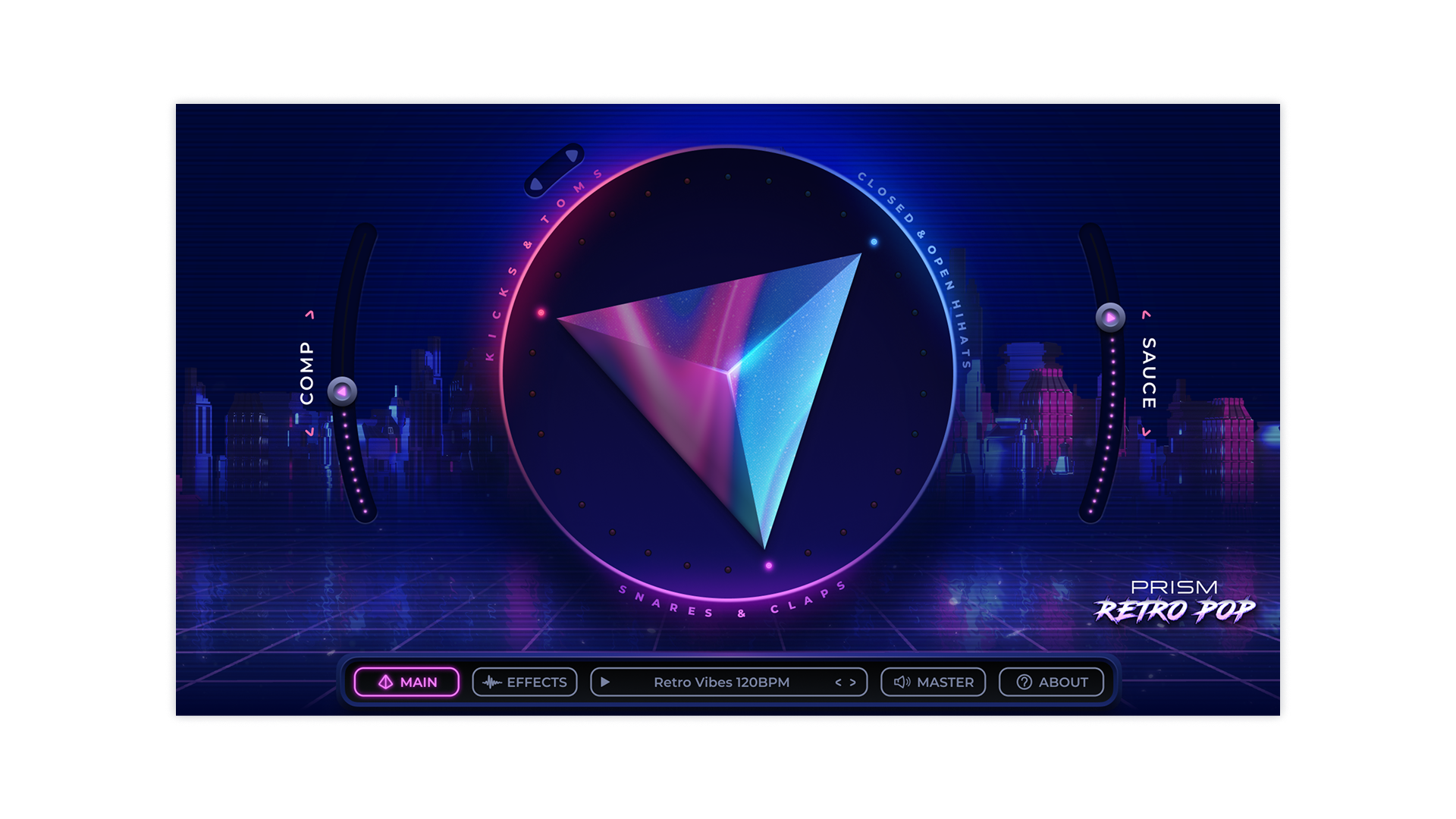 PRISM Retro Pop Drums