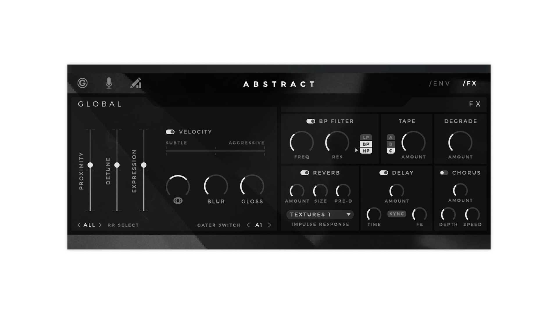 ABSTRACT — EXPERIMENTS