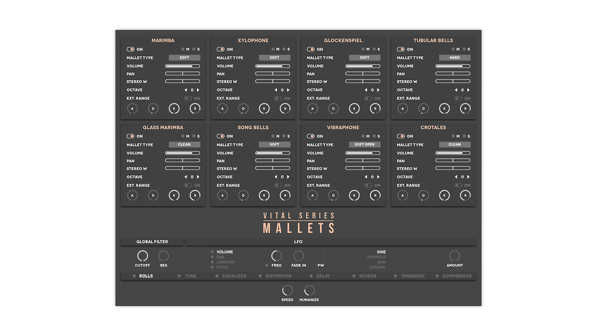 Vital Series: Mallets