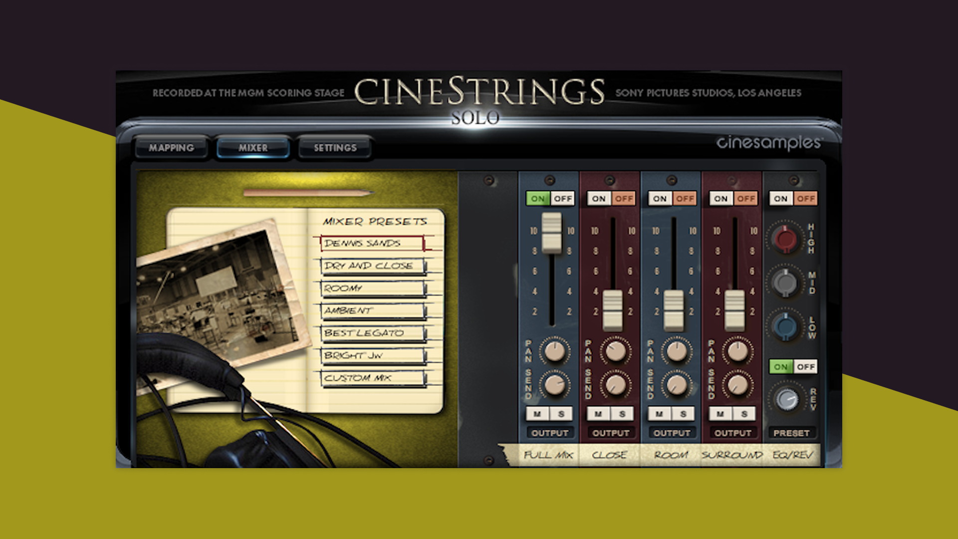 CINESTRINGS SOLO