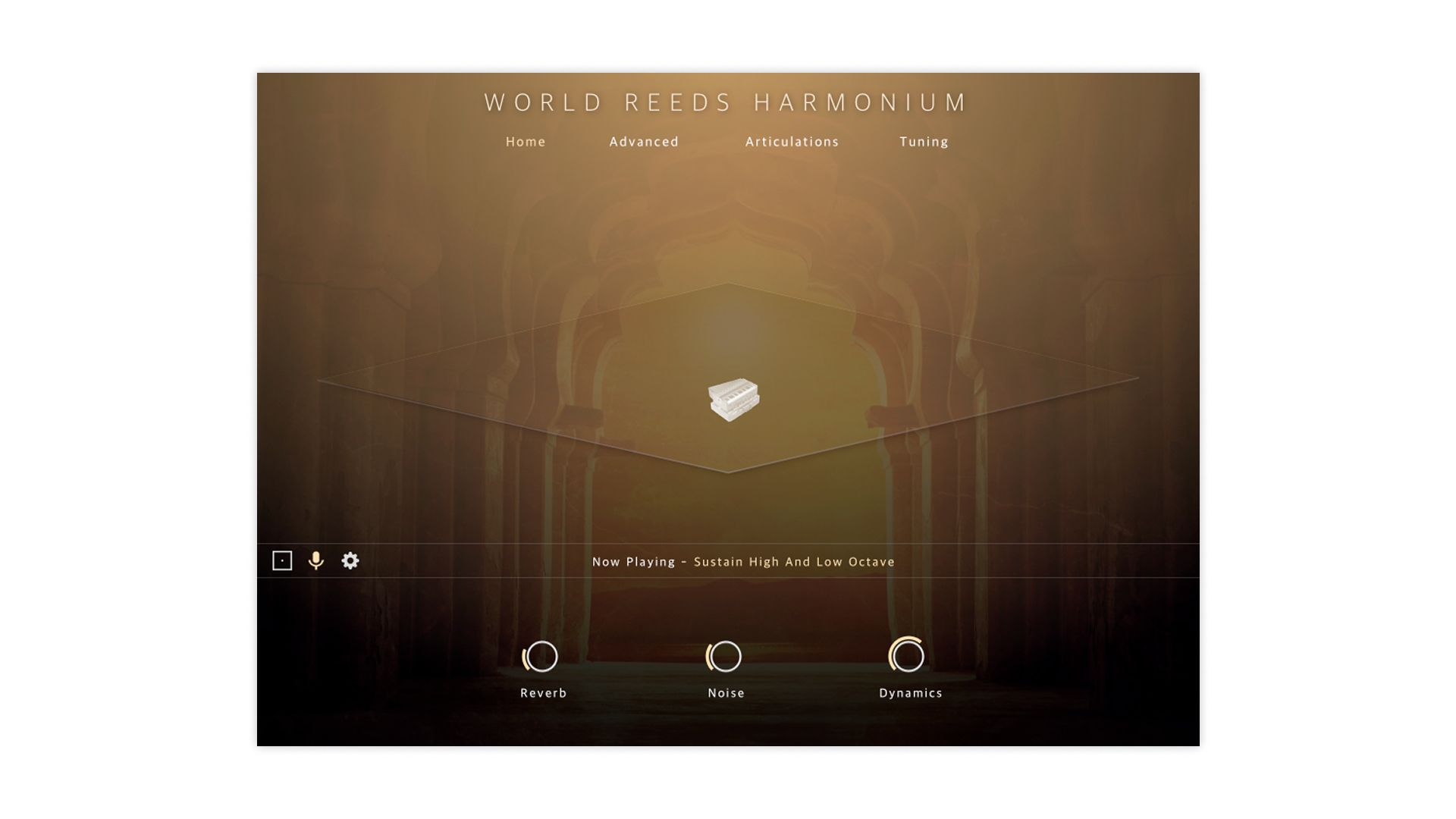 WORLD REEDS HARMONIUM
