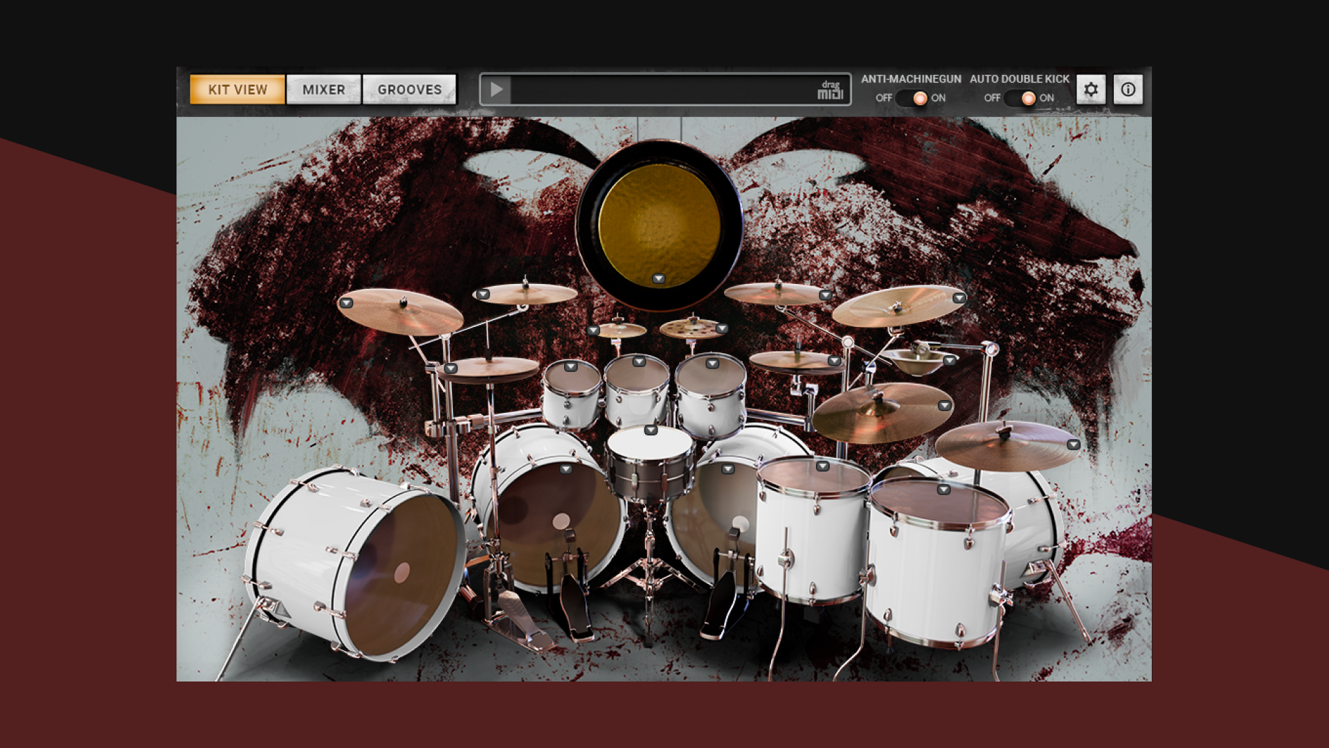 Eloy Drums