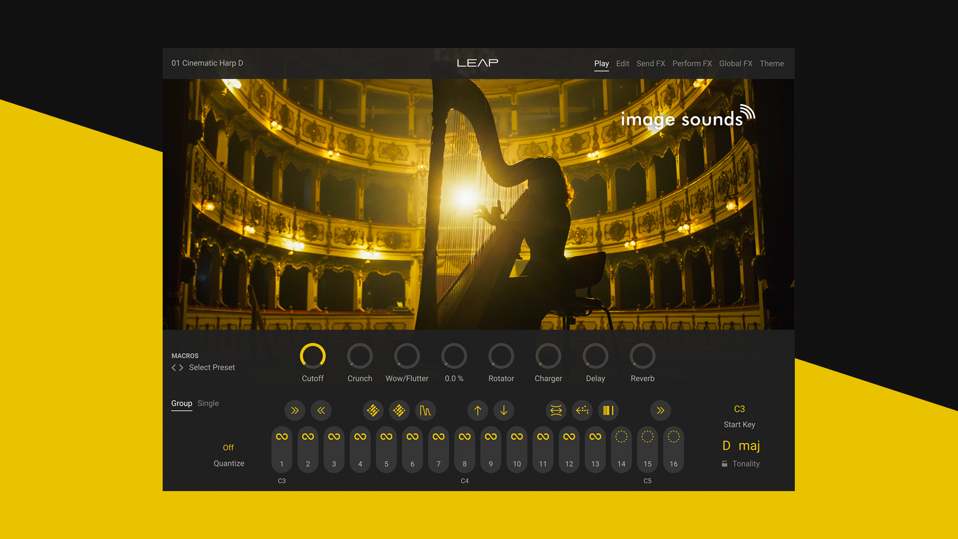 Cinematic Harp