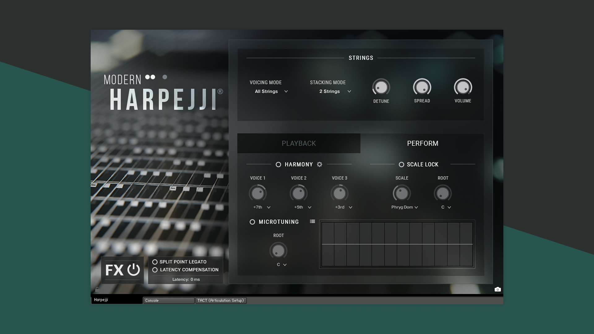 MODERN HARPEJJI
