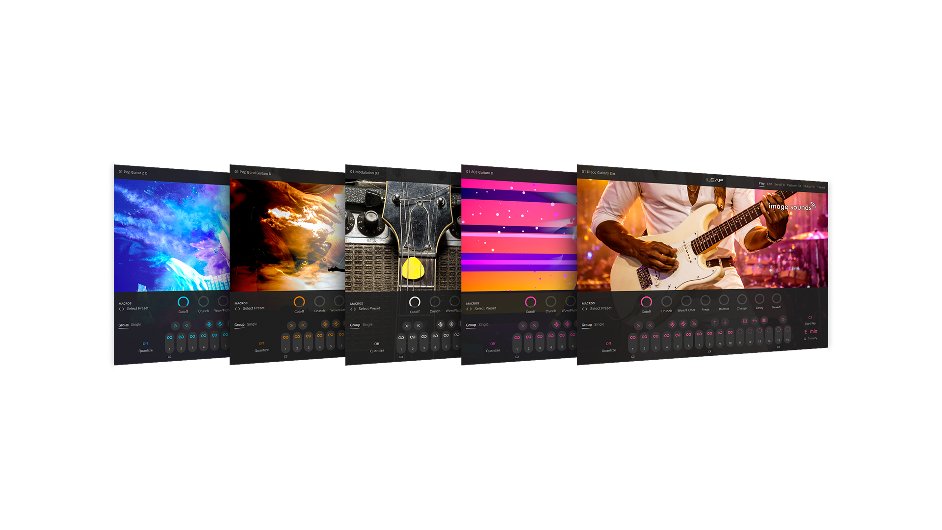 Pro Guitars Leap Bundle