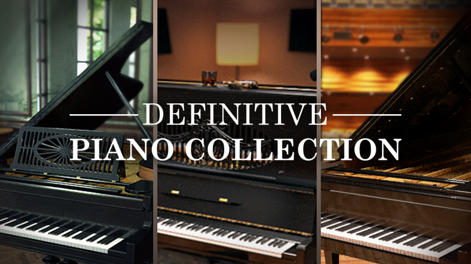 DEFINITIVE PIANO COLLECTION
