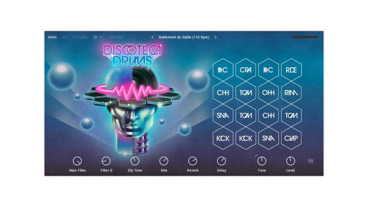Discoteca Drums