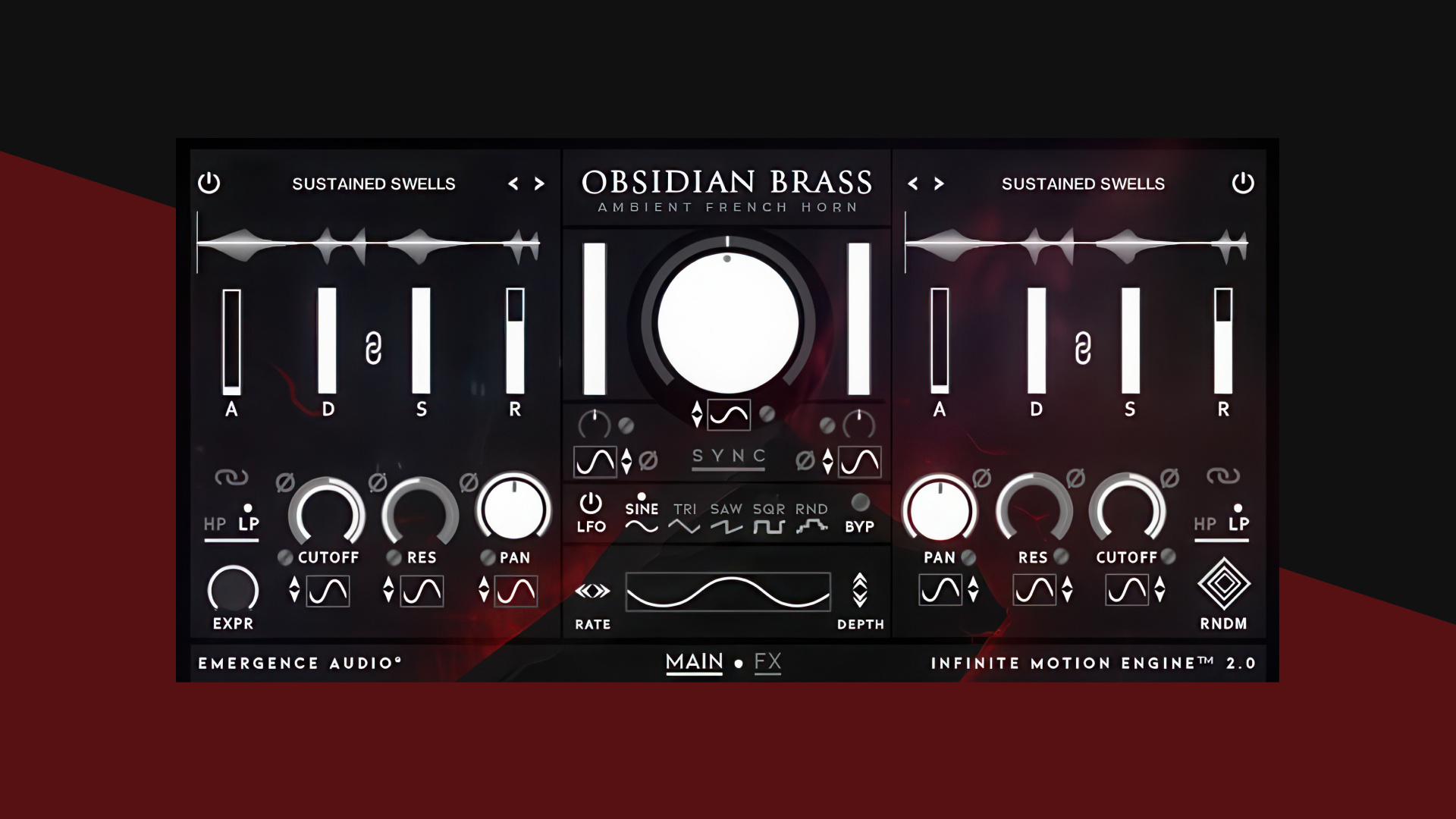 Obsidian Brass