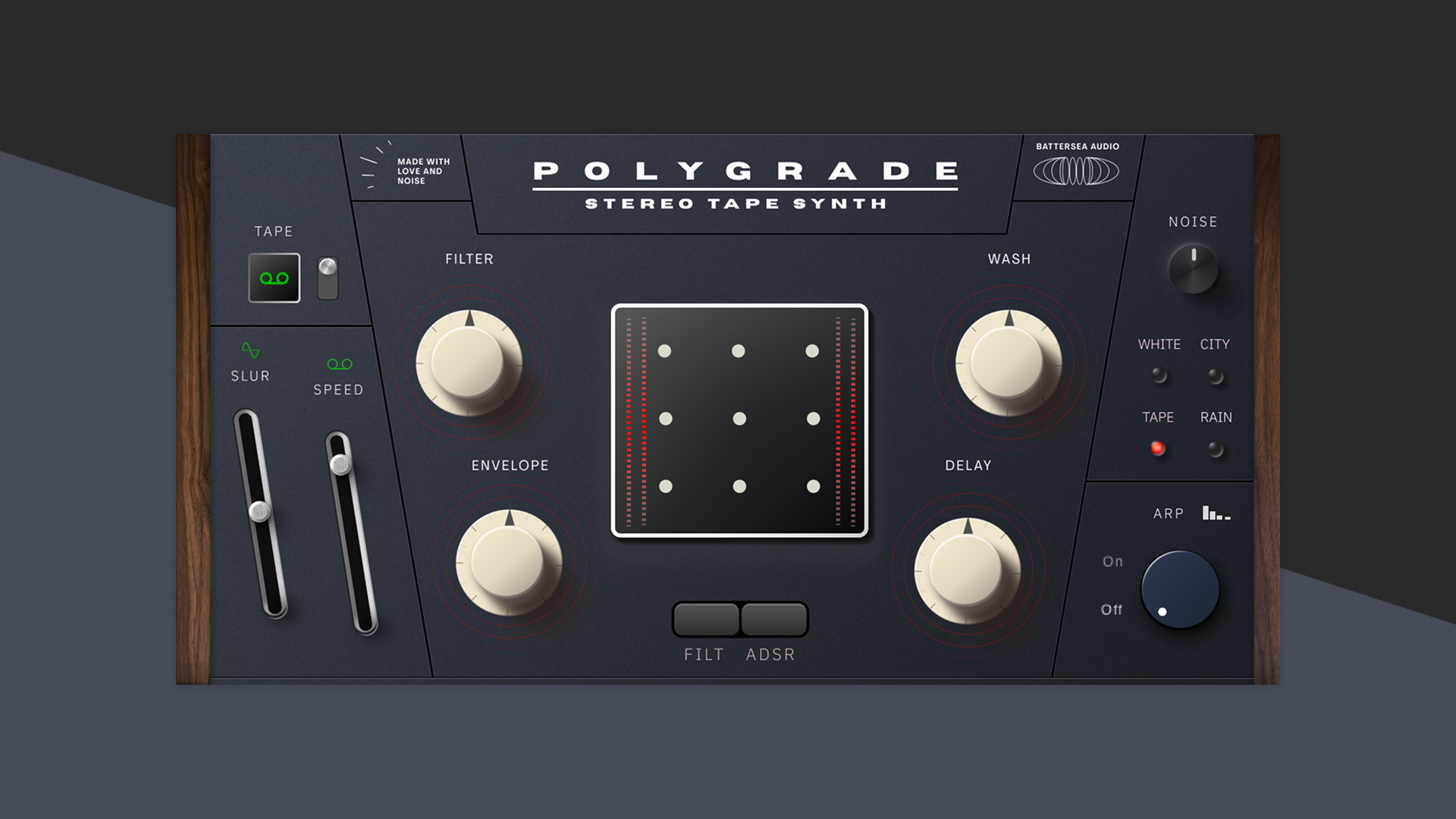 Polygrade Tape Synth
