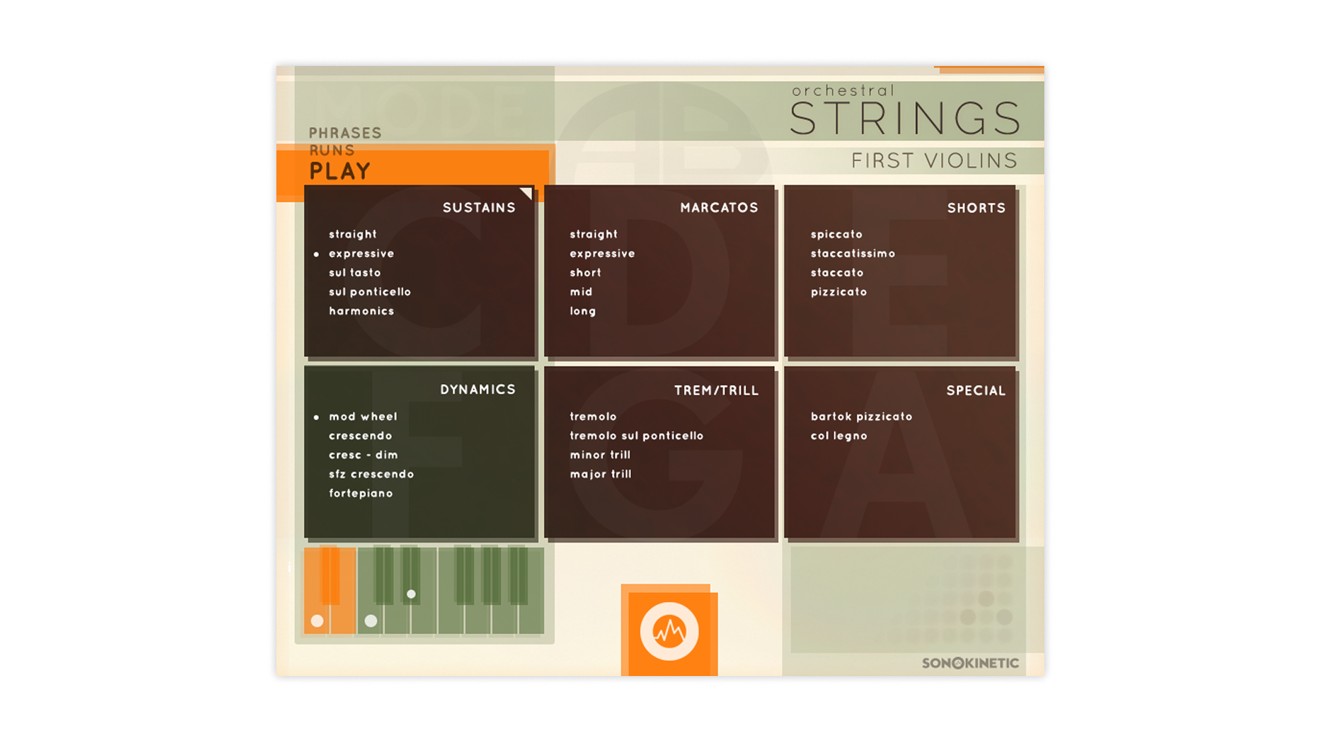 ORCHESTRAL STRINGS