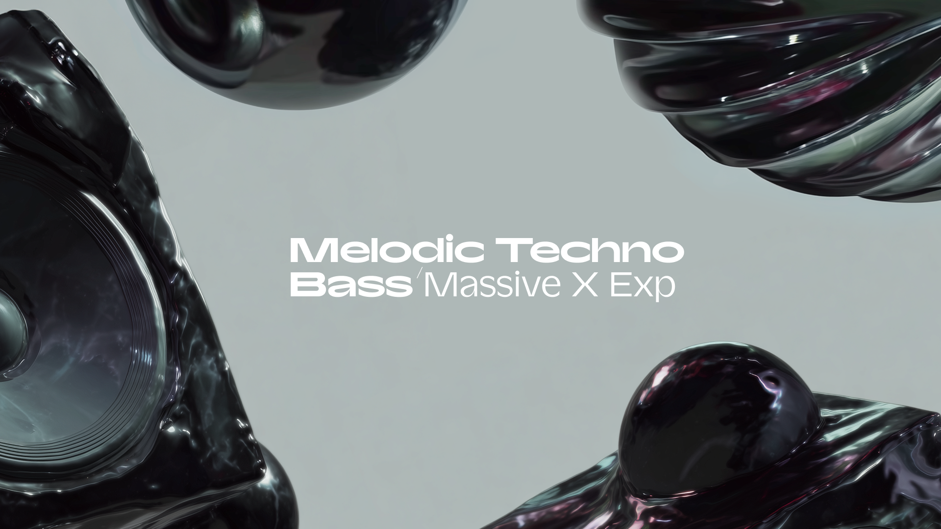 Melodic Techno Bass