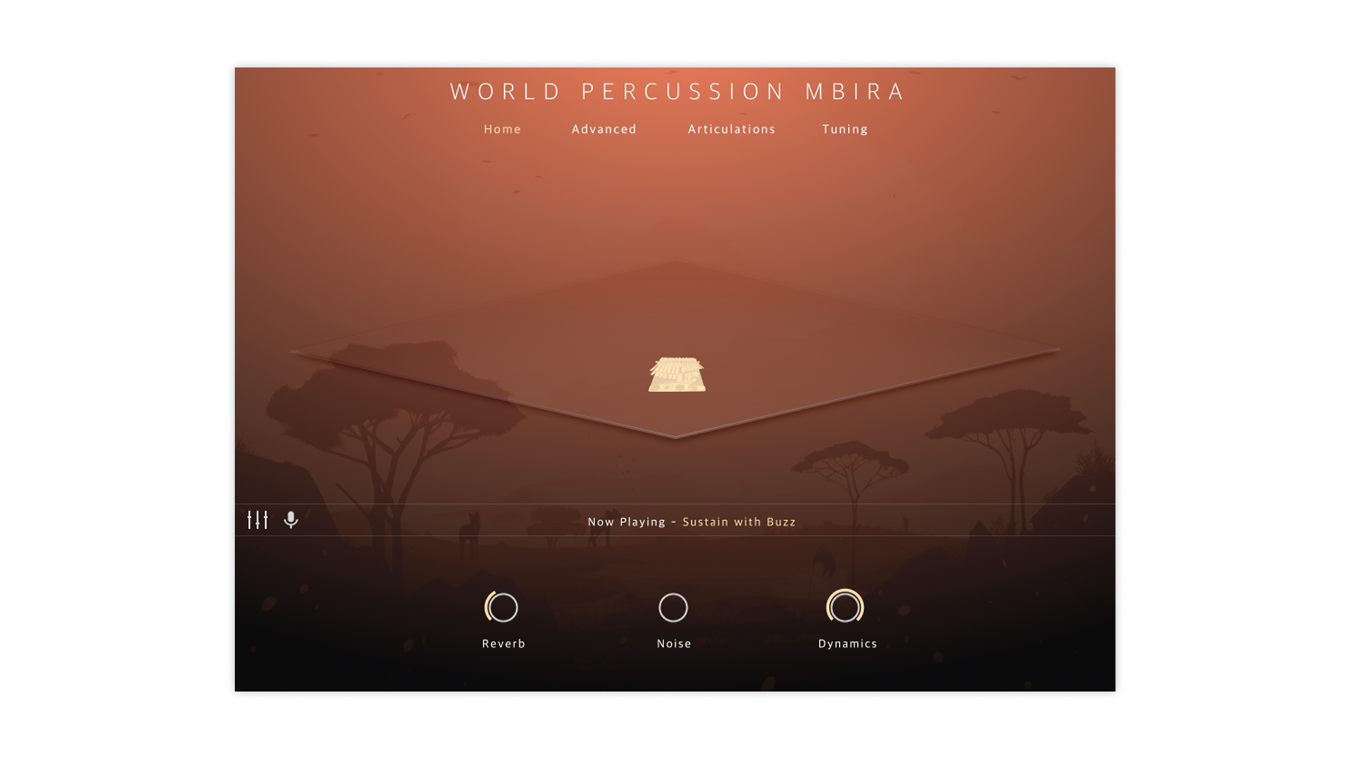 World Percussion Mbira