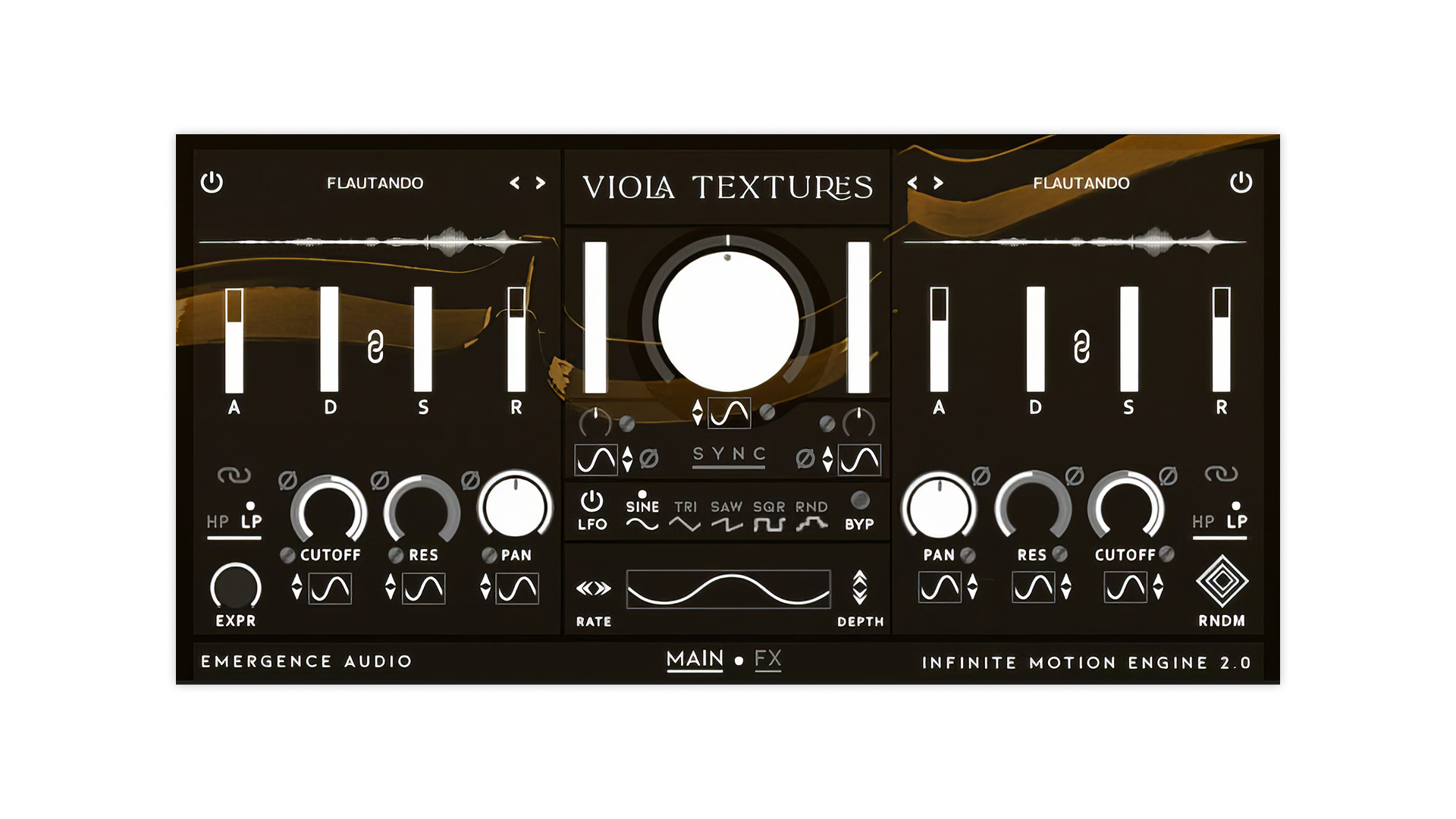 Viola Textures
